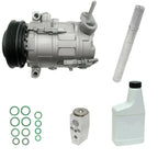 AC Compressor Kit Replacement for GMC Terrain 2.4L (2012–2014)