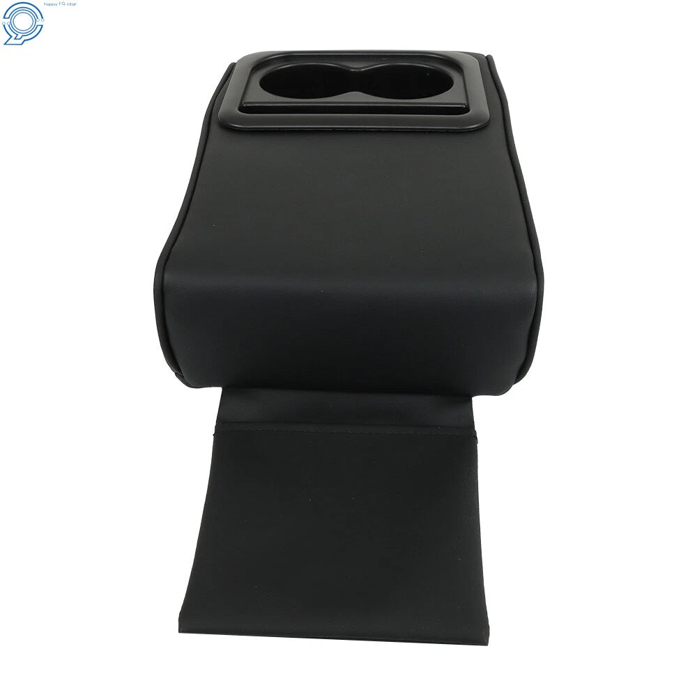 Armrest Pillow Cup & Phone Holder for Most Cars (Universal Fit)