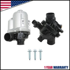 Electric Water Pump with Thermostat for BMW 135i 135is 335i 335xi X3 X5 X1 535i (2007–2013)