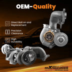 Twin Turbo TD03 for BMW 740i 740Li X6 35i xDrive (2008–2015)