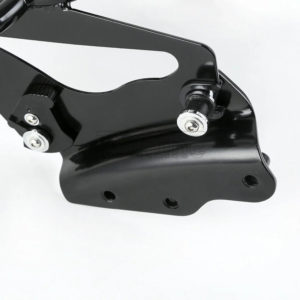 Luggage Rack w/ 4 Point Docking Hardware for Harley Road Glide (2009-2013)