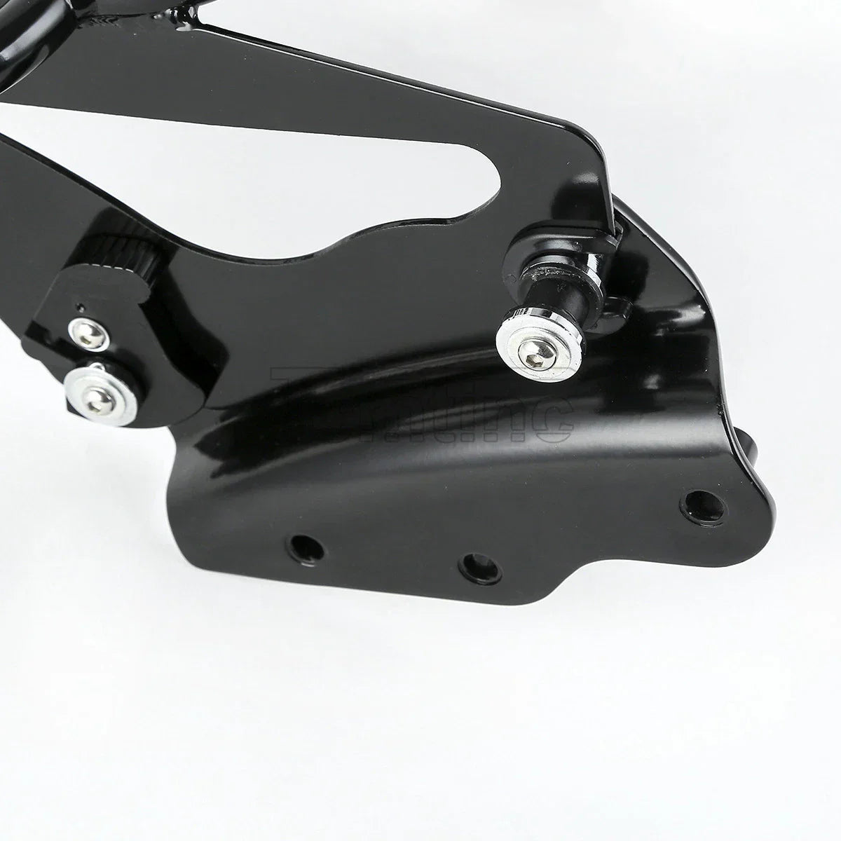 Luggage Rack w/ 4 Point Docking Hardware for Harley Road Glide (2009-2013)