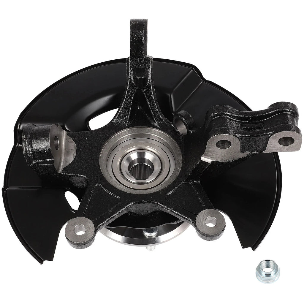 Front Left Wheel Hub Bearing Knuckle Assembly for Honda Pilot (2003–2004)