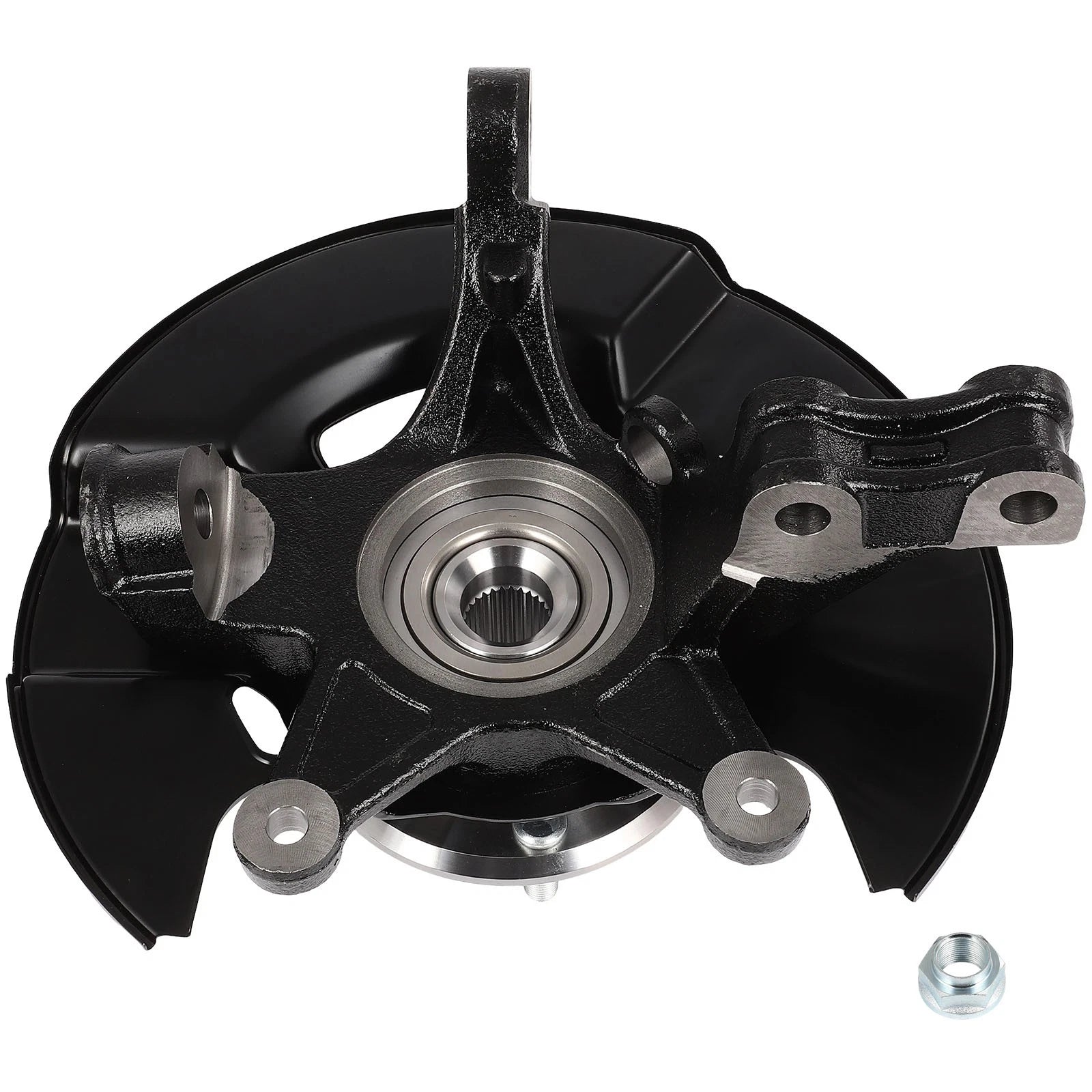 Front Left Wheel Hub Bearing Knuckle Assembly for Honda Pilot (2003–2004)