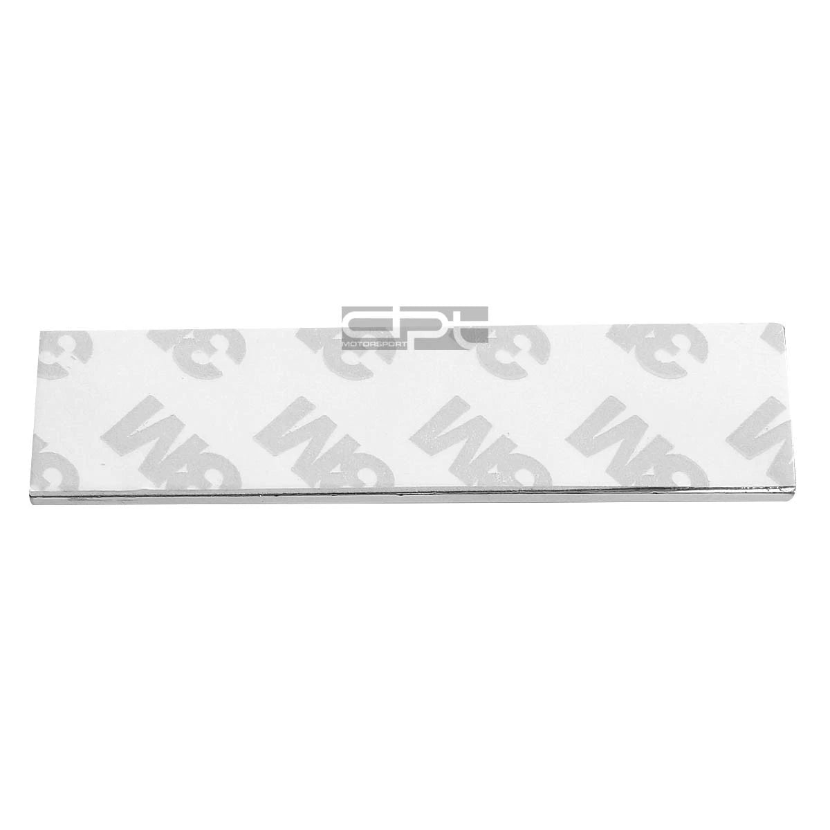 Polished Chrome 5.0L Emblem Badge for