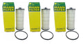 Set of 3 Engine Oil Filters HU 6008/1 for Aston Martin Mercedes-Benz