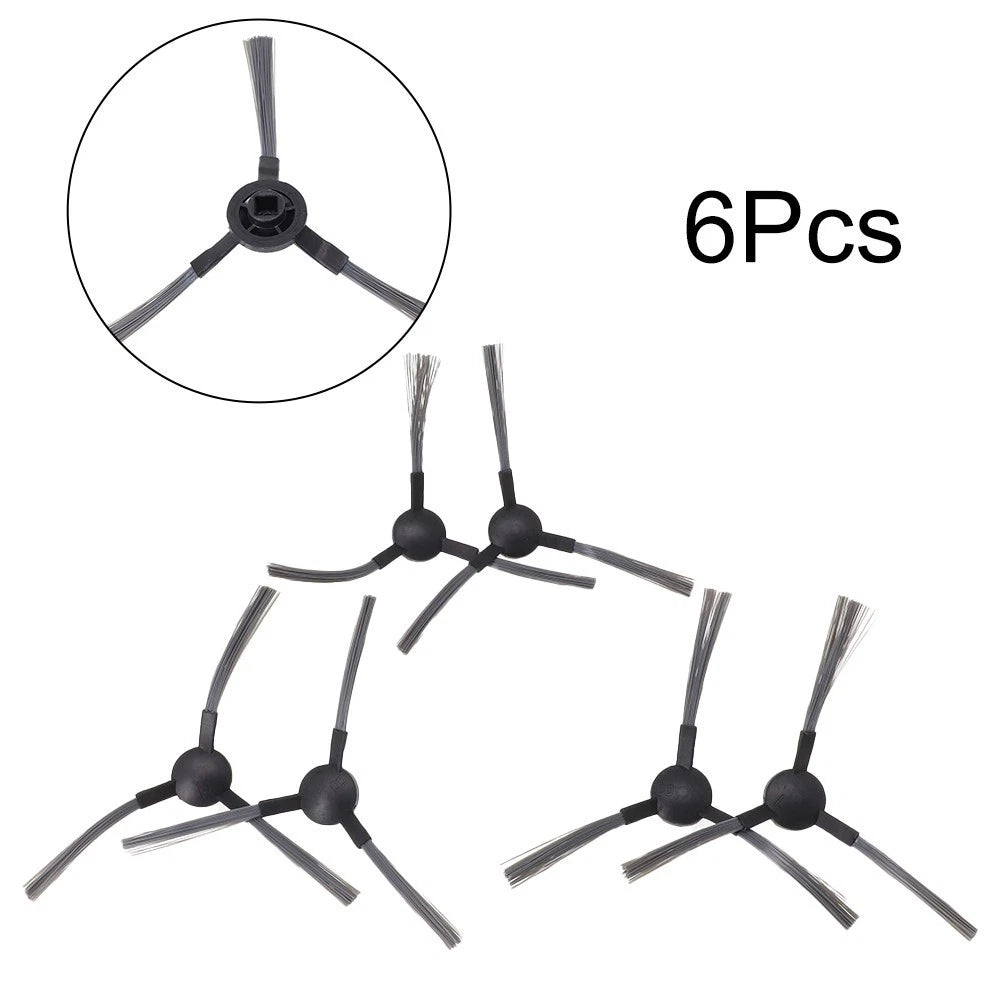 Set of 6 Side Brushes for GTTVO BR150/BR151 Vacuum Cleaner