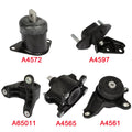 5pcs Engine Motor & Trans Mounts for Honda Accord L4 2.4L (2008–2012)