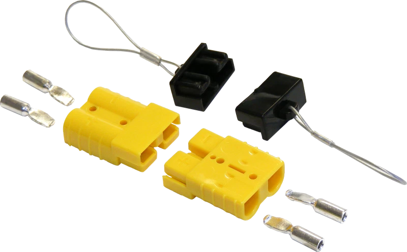 2X KFI Quick Connect Ends for Power Sports Wiring (6-8 Gauge)