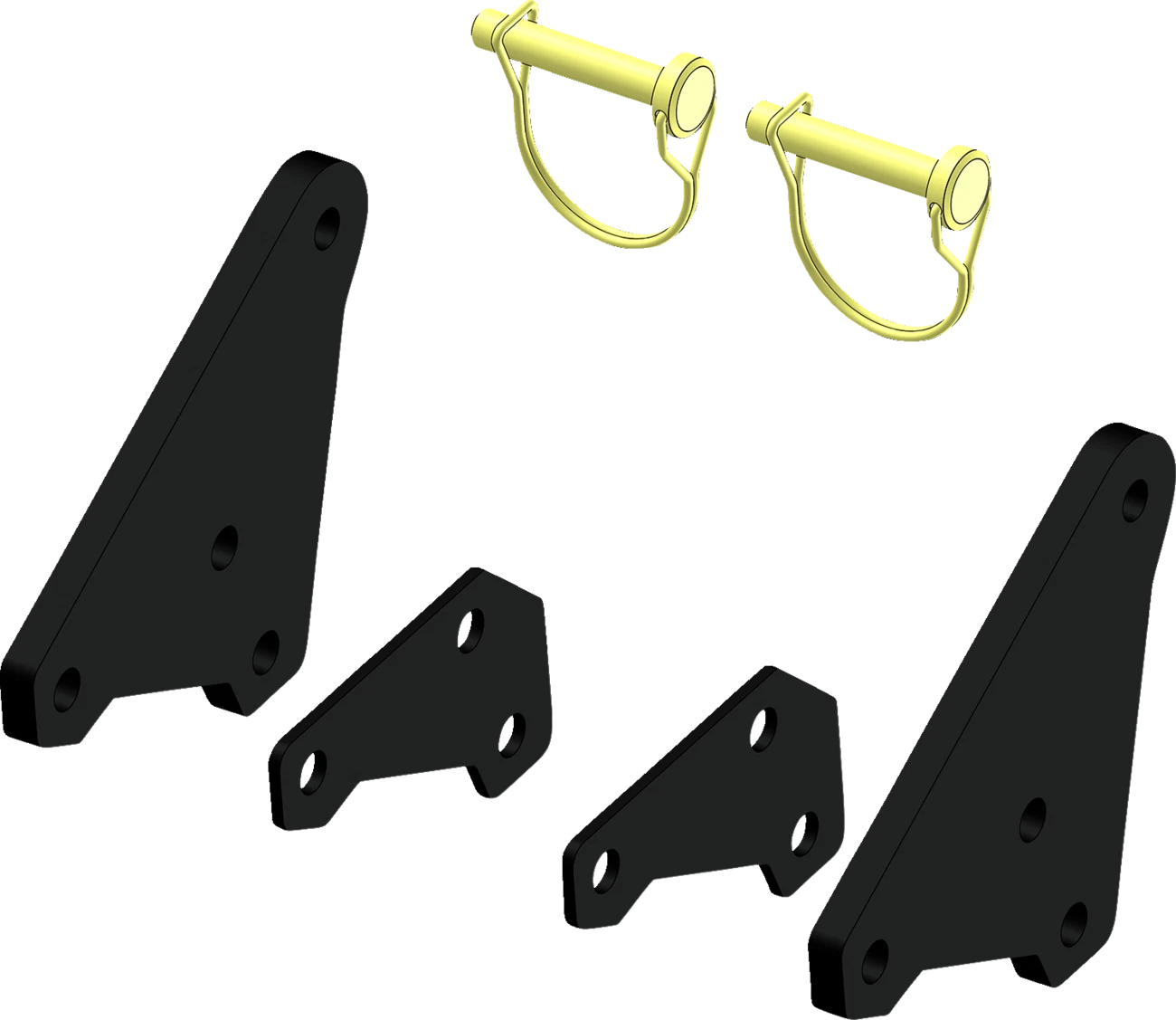 Plow Mount for Axis/Hisun 106670