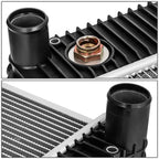 2-Row Aluminum Radiator for Freightliner FS65 M2 106 (2004–2008)