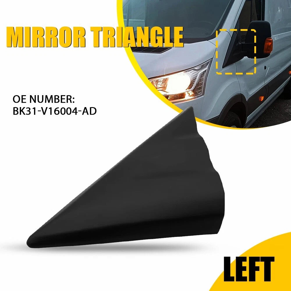 Left Side Mirror Fender Corner Cover Trim for Ford Transit MK8 (2014–2020)