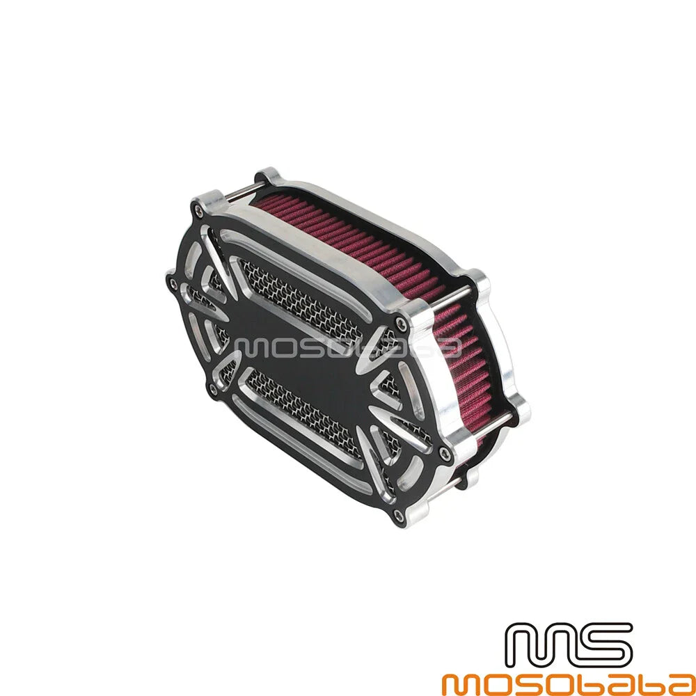 Air Cleaner Intake Filter Kit for Harley Touring FLTR (2017-2023) Softail (2018-UP)