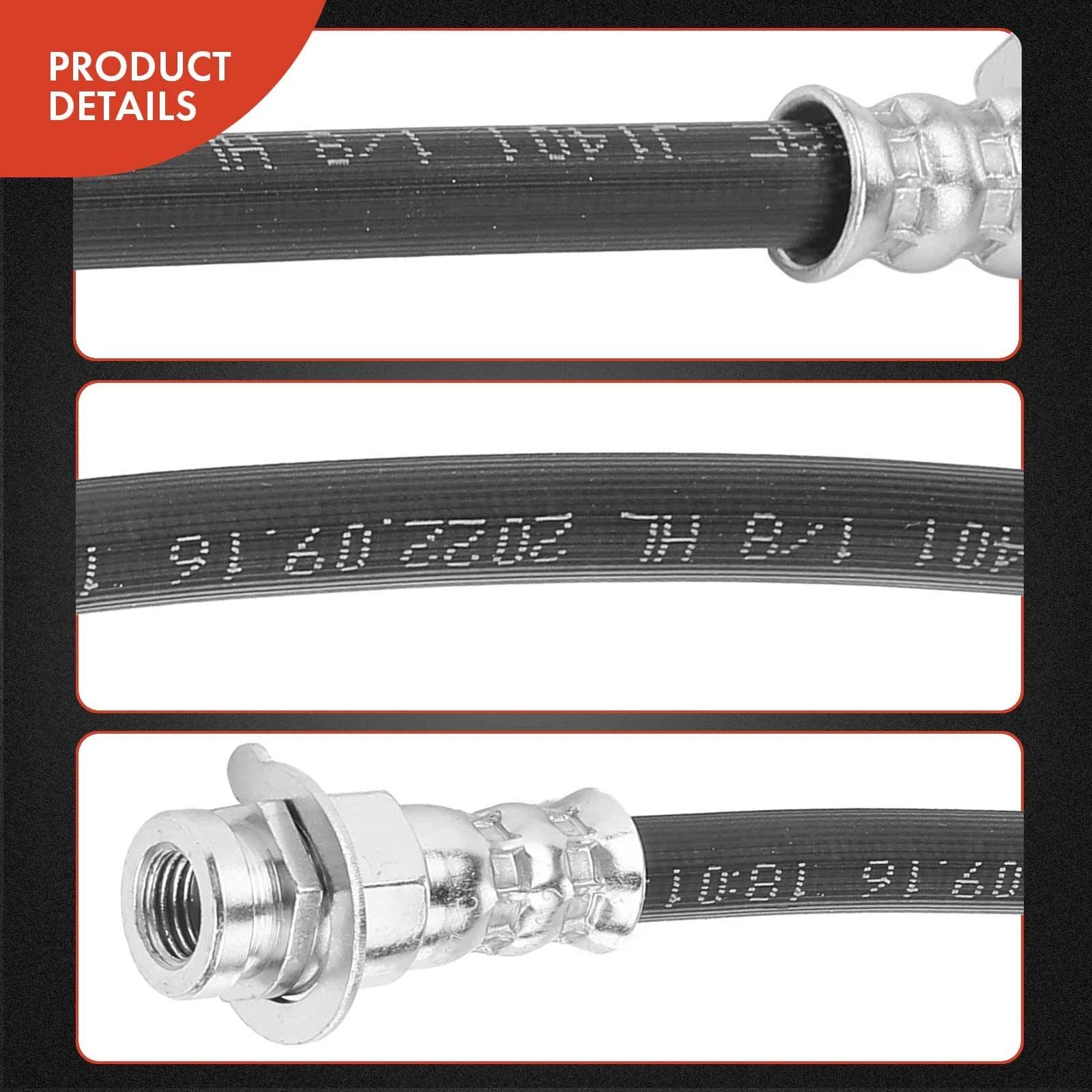 Rear Left Brake Hydraulic Hose for Jeep Grand Cherokee (1999–2004)