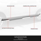 Rocker Panels for Ford Expedition (2007–2017) - Primered Grey, Left & Right Pair