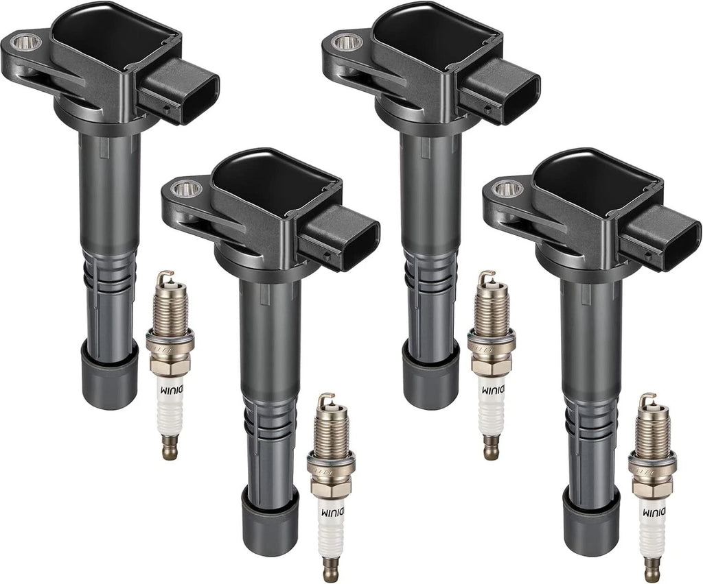 4X Ignition Coil Packs & Spark Plugs for Honda Element (2003–2011)