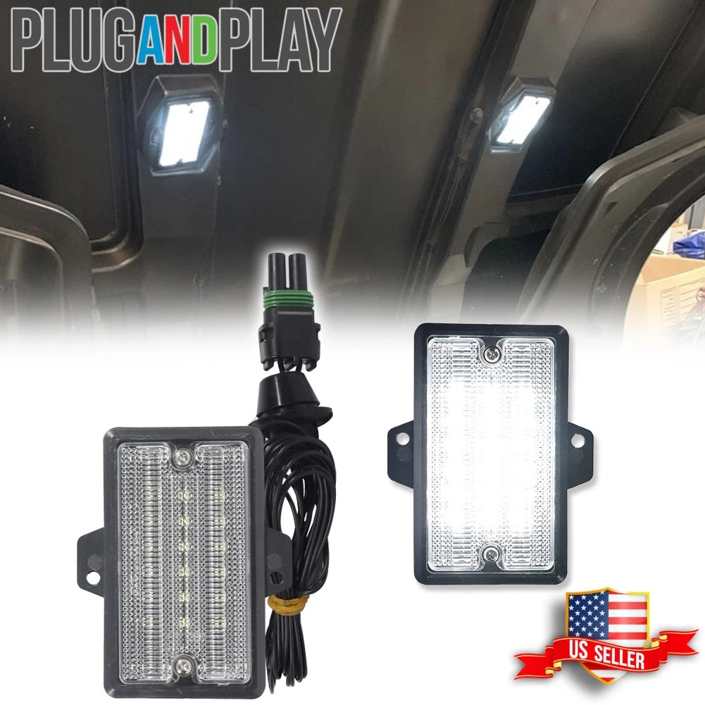 2X LED Under Hood Light Lamps for Corvette C4 (1984–1996)