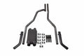 2.5" Dual Exhaust for Chevy GMC 2500 (2000–2006)