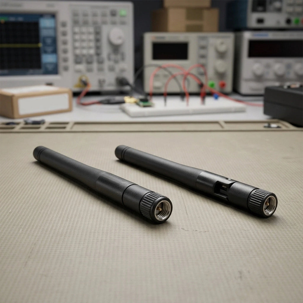 2 Pack 2dBi Antennas for SMA Male Connector (433MHz)