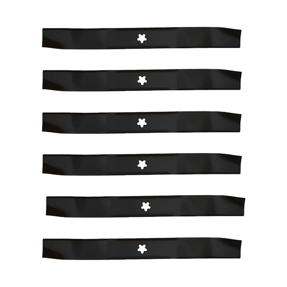 6X Mulching Lawn Mower Blade for Husqvarna (Replaces 532134149)
