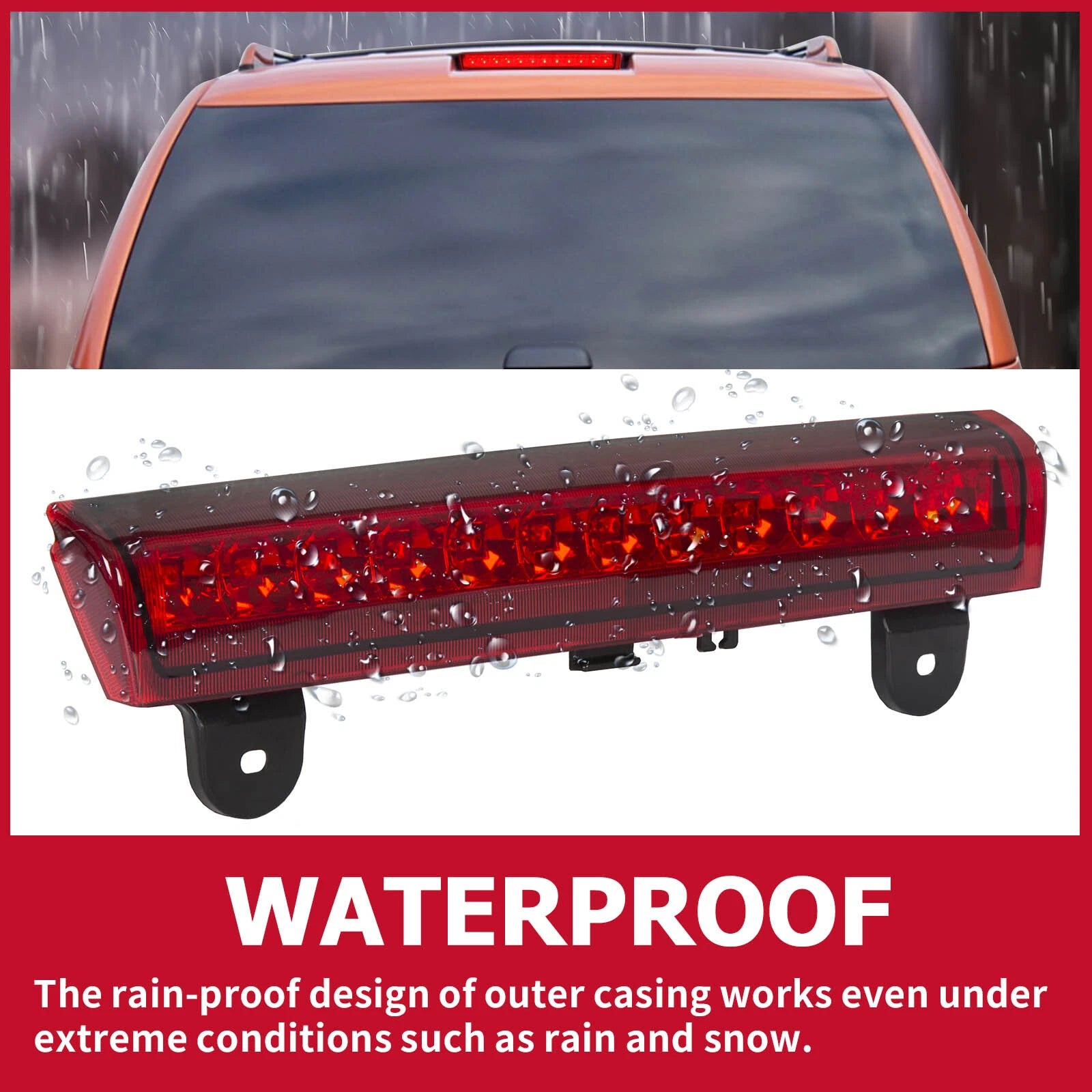 LED Third Brake Light for Chevrolet Suburban Tahoe GMC Yukon (2000-2006)