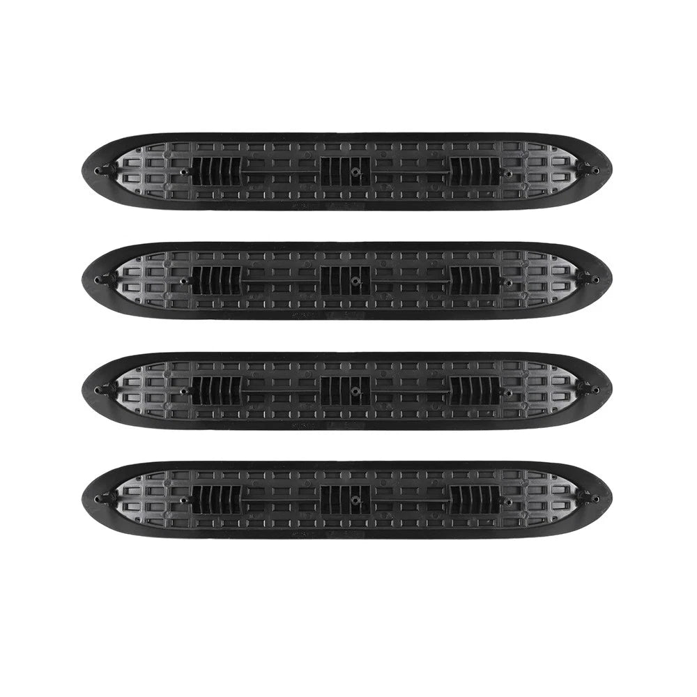 Set of 4 Replacement Step Pads for 3" Round Nerf Bars