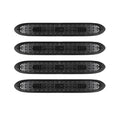 Set of 4 Replacement Step Pads for 3" Round Nerf Bars