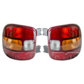 Set of 2 TYC Tail Light Lamp Assembly for Sierra 1500 Silverado 1500
