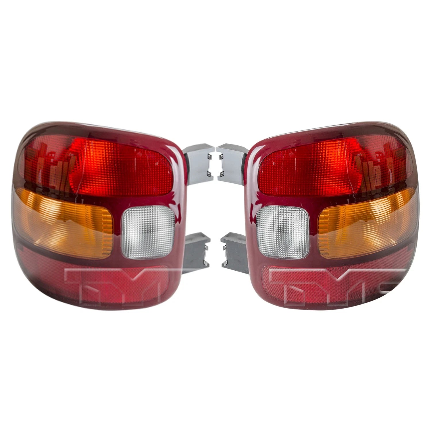 Set of 2 TYC Tail Light Lamp Assembly for Sierra 1500 Silverado 1500