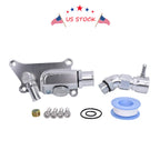 Upper Coolant Housing with Elbow Hose Fitting for K Series K20Z3 K24 (2002-2015)