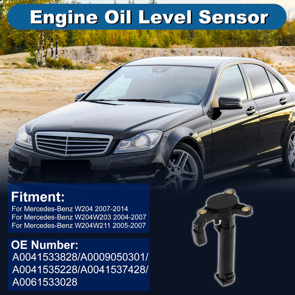 Engine Oil Level Sensor for Mercedes-Benz W204 (2007–2014) A0041533828