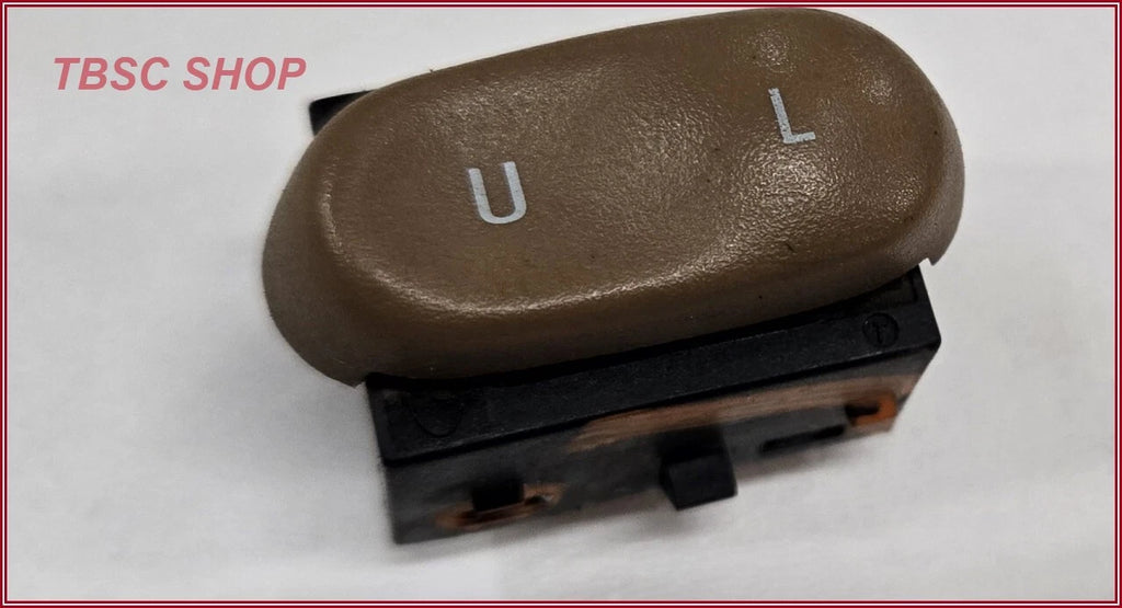 Door Lock Unlock Switch for Lincoln Mark VIII (1993–1996) RH Passenger Tan