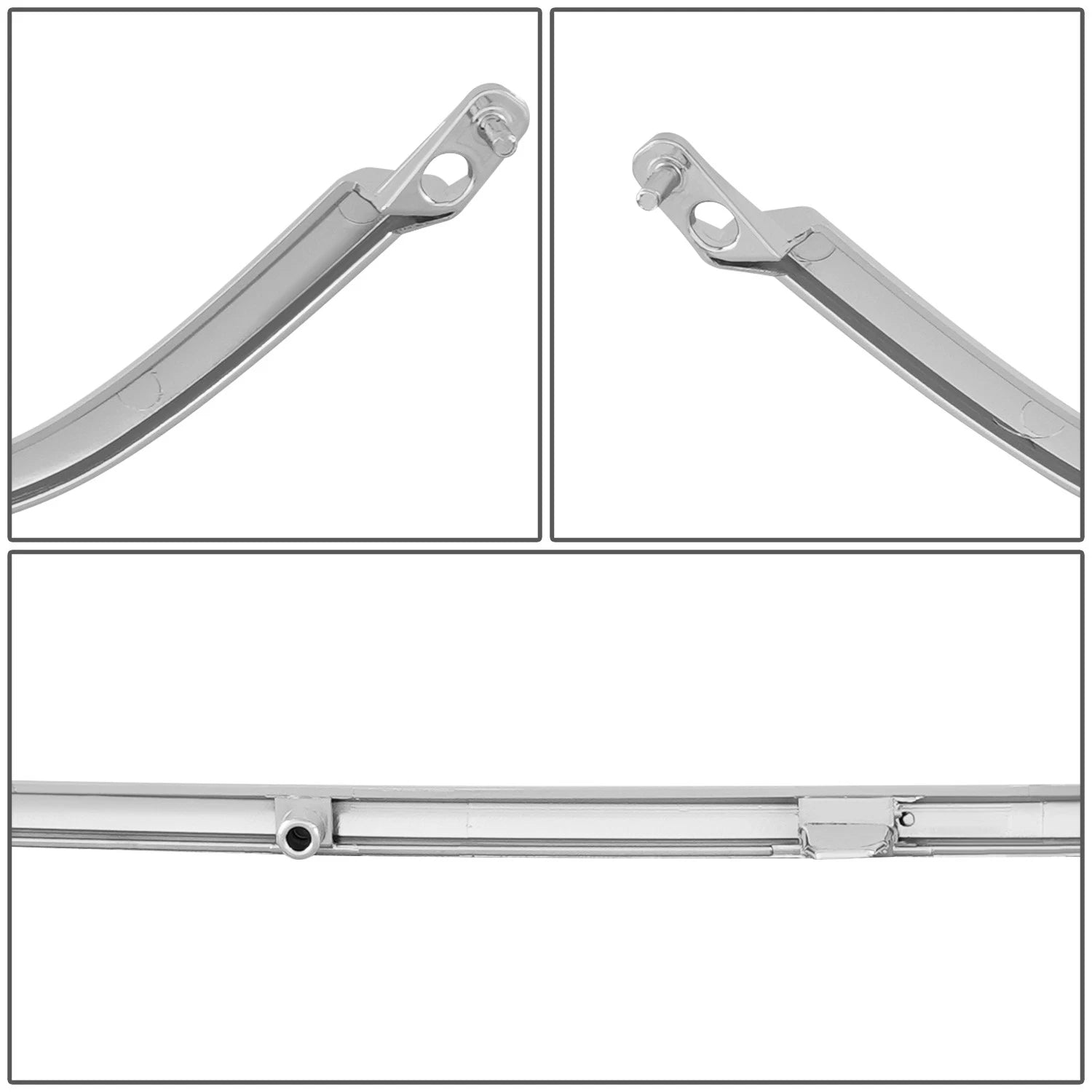 Front Center Grill Trim Bezel Moulding for Scion iA Toyota Yaris (2016–2020)