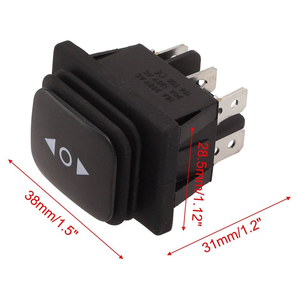 6 Pin Water Resistant Switching Device for Advanced Technology