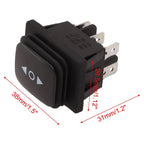 6 Pin Water Resistant Switching Device for Advanced Technology
