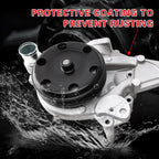 Water Pump for Chevrolet Silverado GMC Sierra 1500 (2014–2018) 12671394
