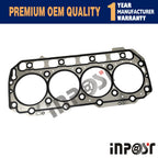 Head Gasket for Yanmar 4TNE106T (4TNE106) 123907-01350 123900-01330