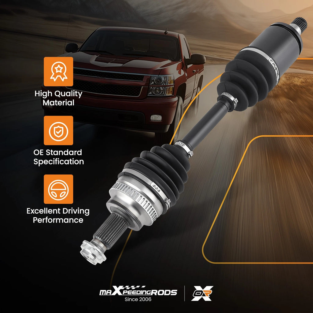 Front Left CV Axle Shaft for BMW 335xi 335i xDrive (2007–2013)