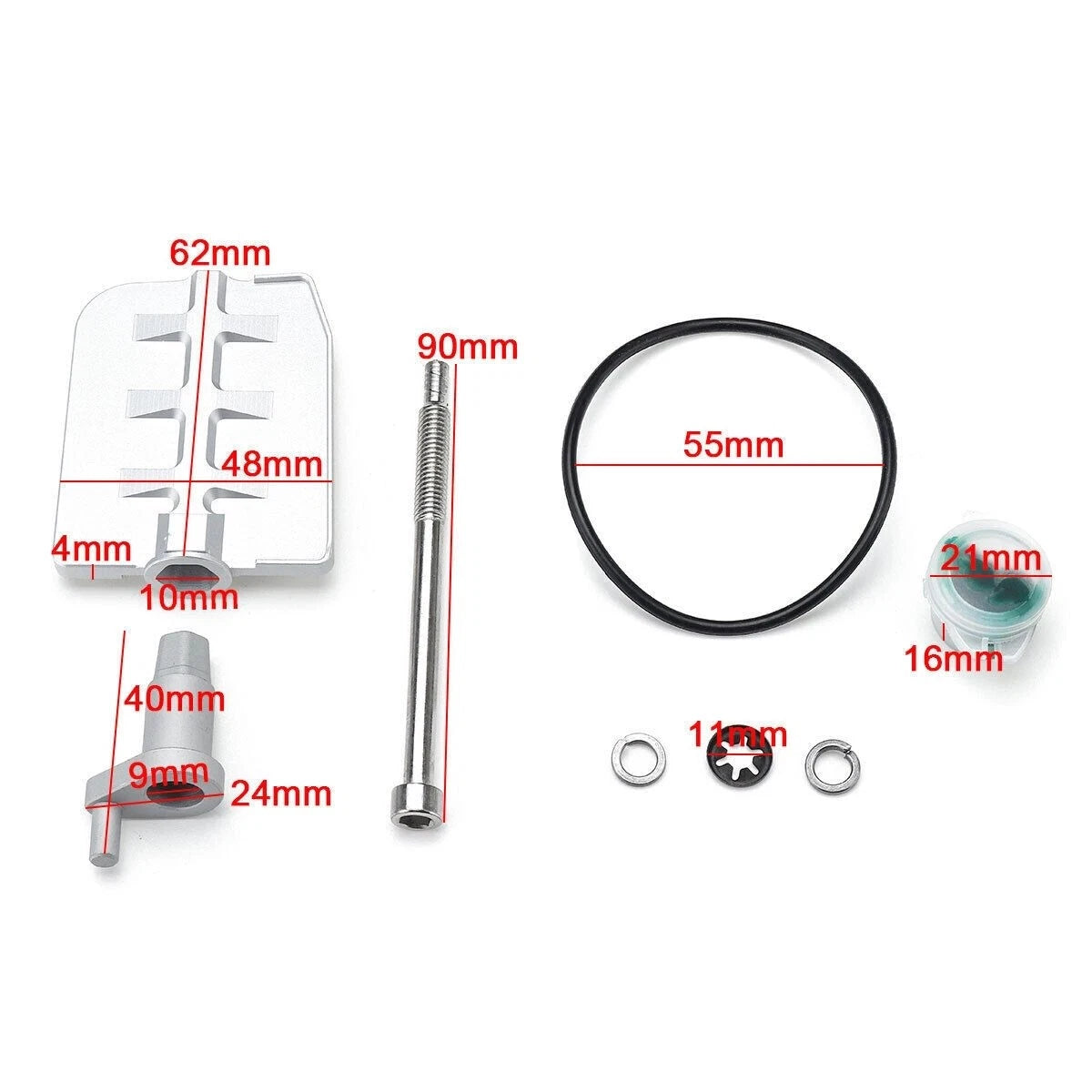 Valve Repair Kit for BMW 5 Series E39 520i (2000–2003) 11617544806