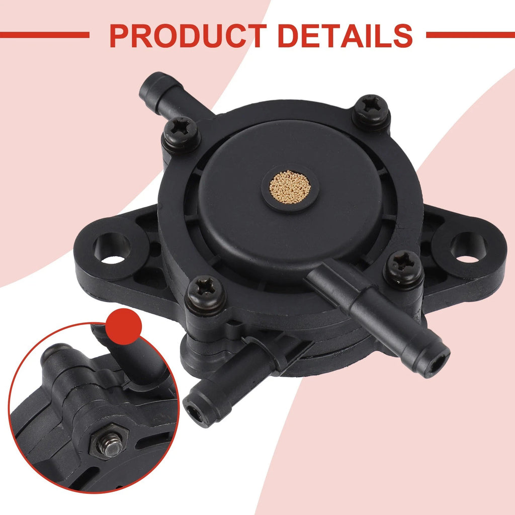 Fuel Pump 127 9206 for Toro Exmark TimeCutter