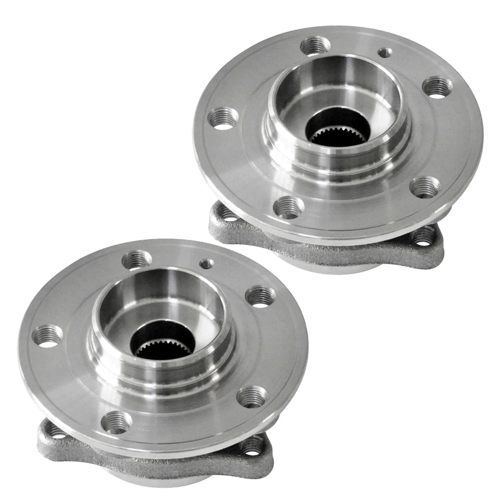 2X Front Wheel Bearings & Hubs for Volvo S60 V70 XC70 S80 (1999–2009)