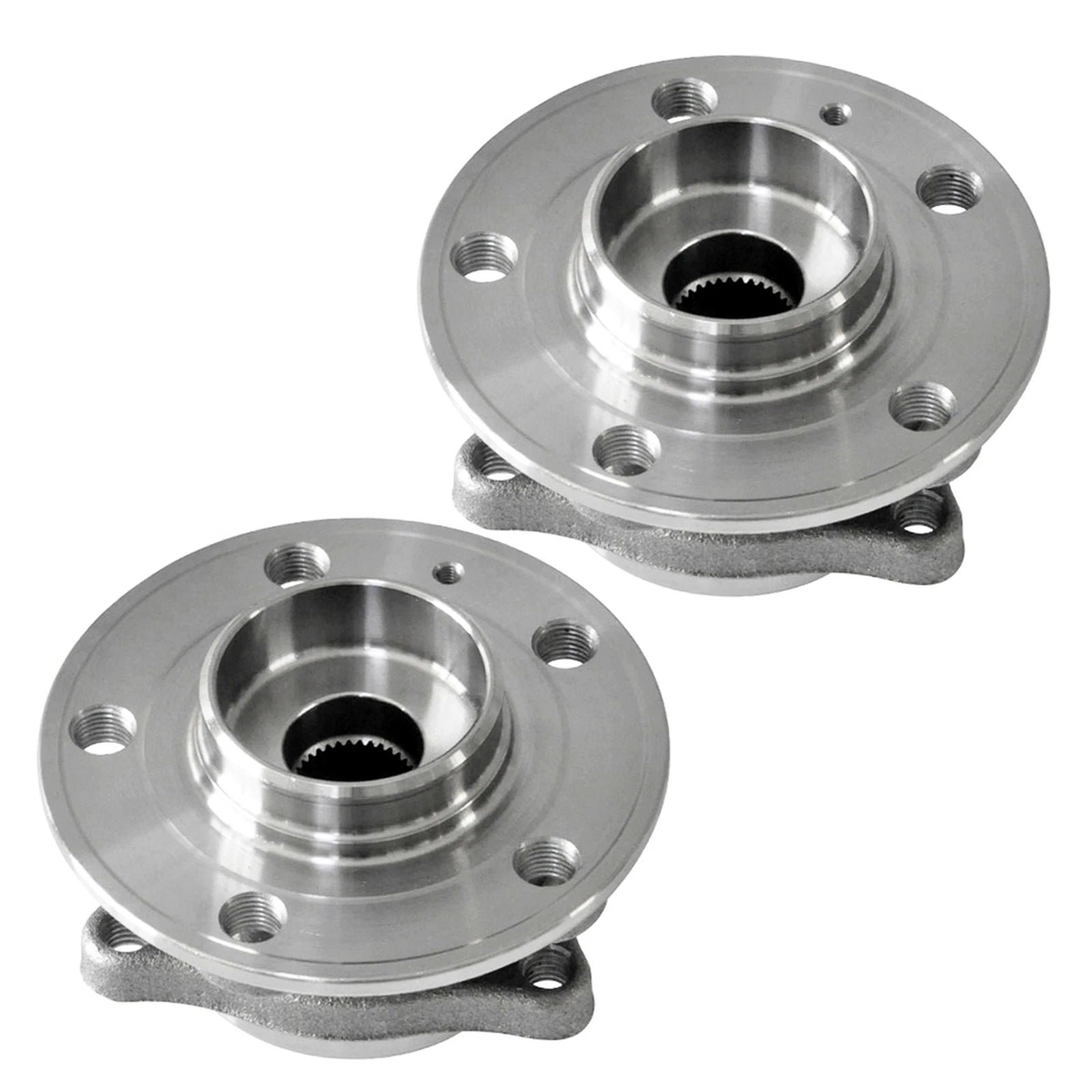 2X Front Wheel Bearings & Hubs for Volvo S60 V70 XC70 S80 (1999–2009)