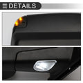 Tow Mirrors for Dodge Ram 2500 3500 2003-2009 with Puddle Lamps - 1 Pair