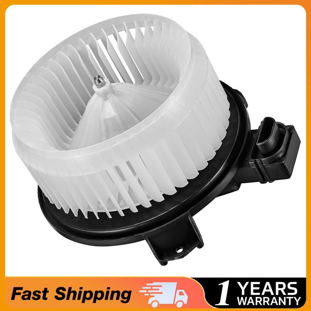 Heater Blower Motor w/ Fan Cage for Honda Civic (2006–2011) & Jeep Wrangler