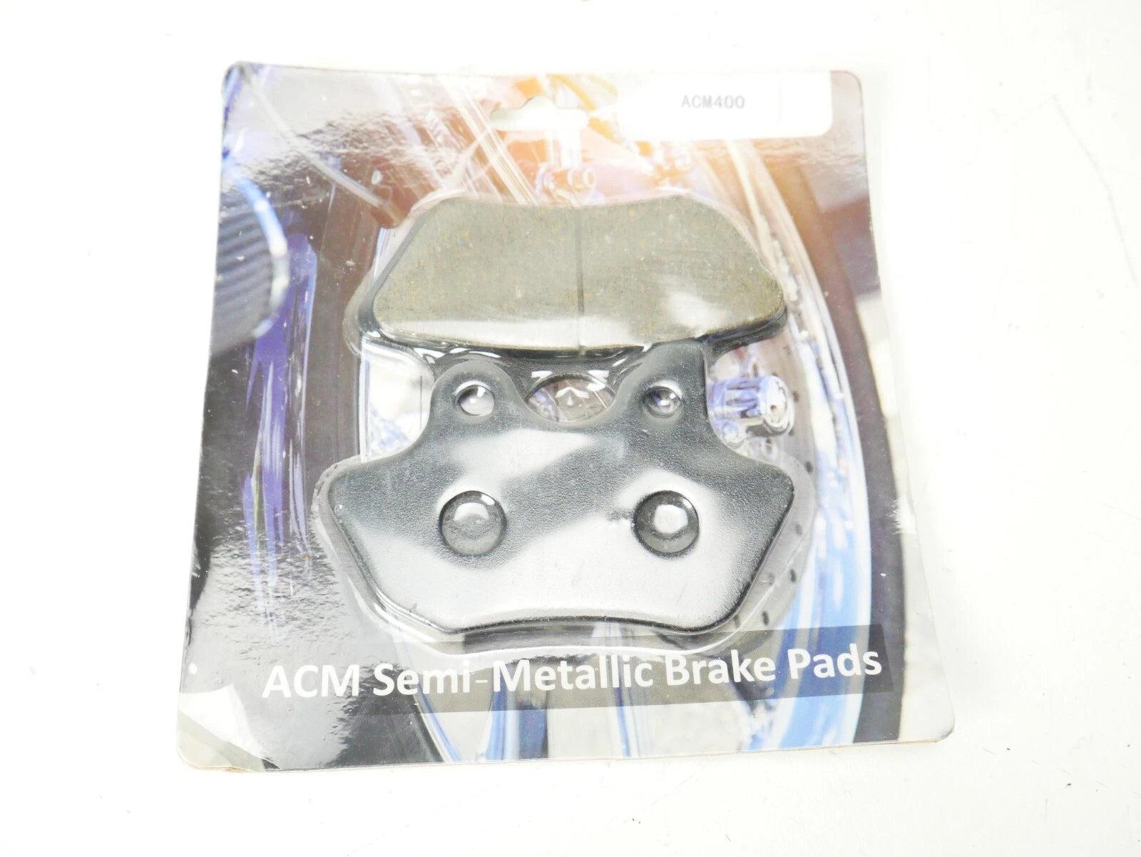 Set of 2 Rear Brake Pads FA400 ACM400 for Harley Street Glide FLHX/FLHXi (2006–2007)