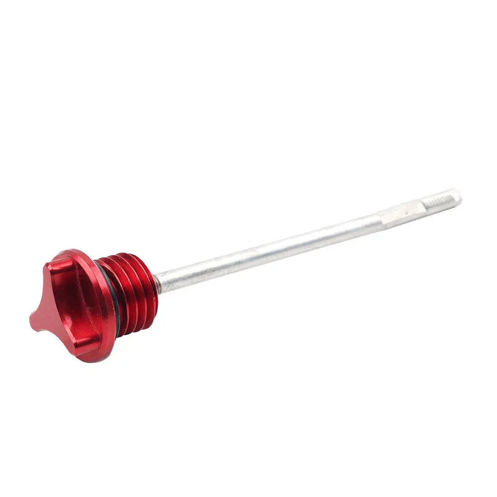 Red CNC Engine Oil Dipstick for Lifan YX 125cc 140cc Pit Dirt Bike