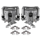 Rear Left Right Brake Calipers w/Bracket for Toyota Corolla 2009-18 Matrix 09-14