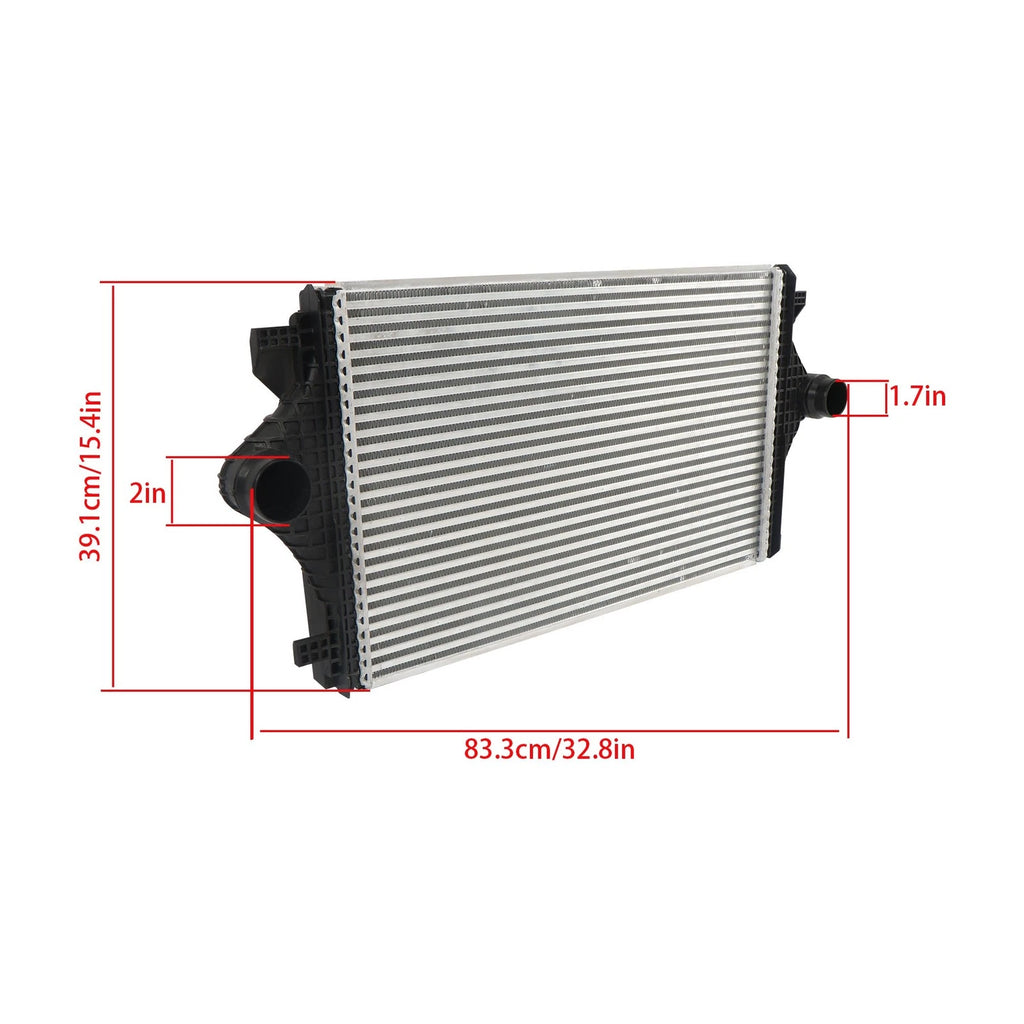 Intercooler for Cadillac CT6 (2016–2018) L4 2.0L Turbo