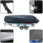 Waterproof Trailerable Boat Cover for V-Hull Tri-Hull (2020–2022)