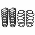 Coil Springs Kit for Malibu (1977) - Lesjofors Front & Rear STD
